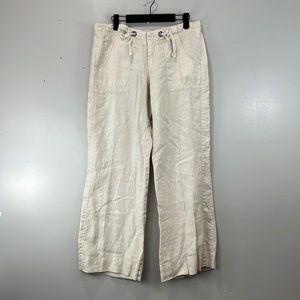 Joie Wide Leg Linen Pants